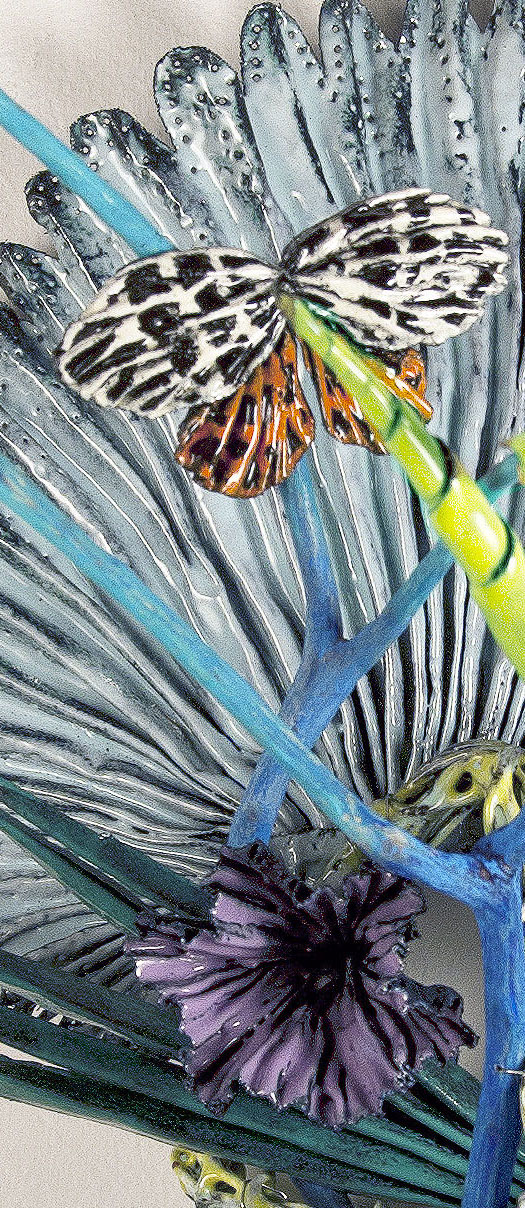 Rumbled Ruffle of the Tiny Tiger Moth