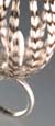 Striped Feather Ring